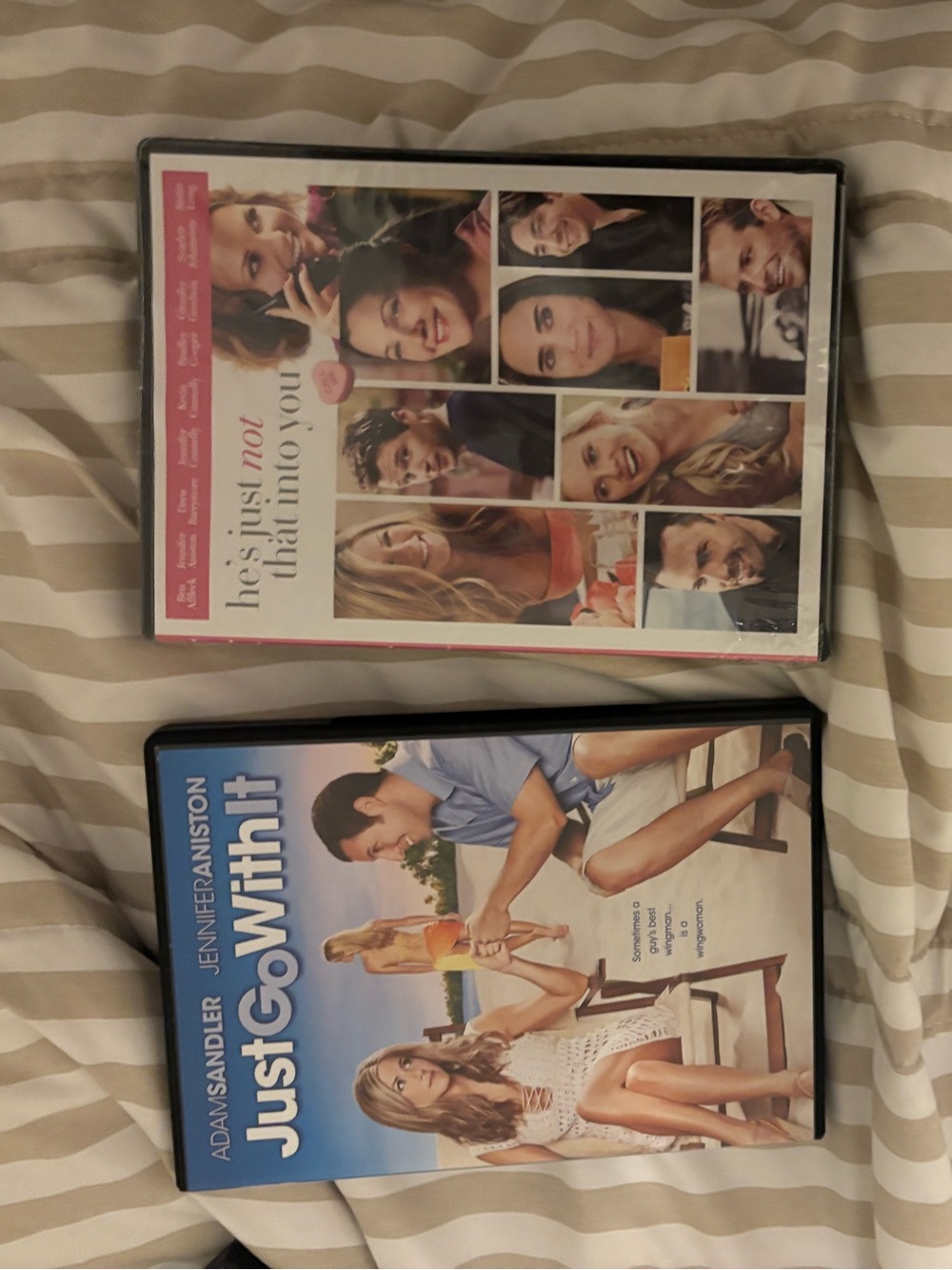 Just Go With It (Blu-ray/DVD) - Jennifer Aniston, Adam Sandler - White